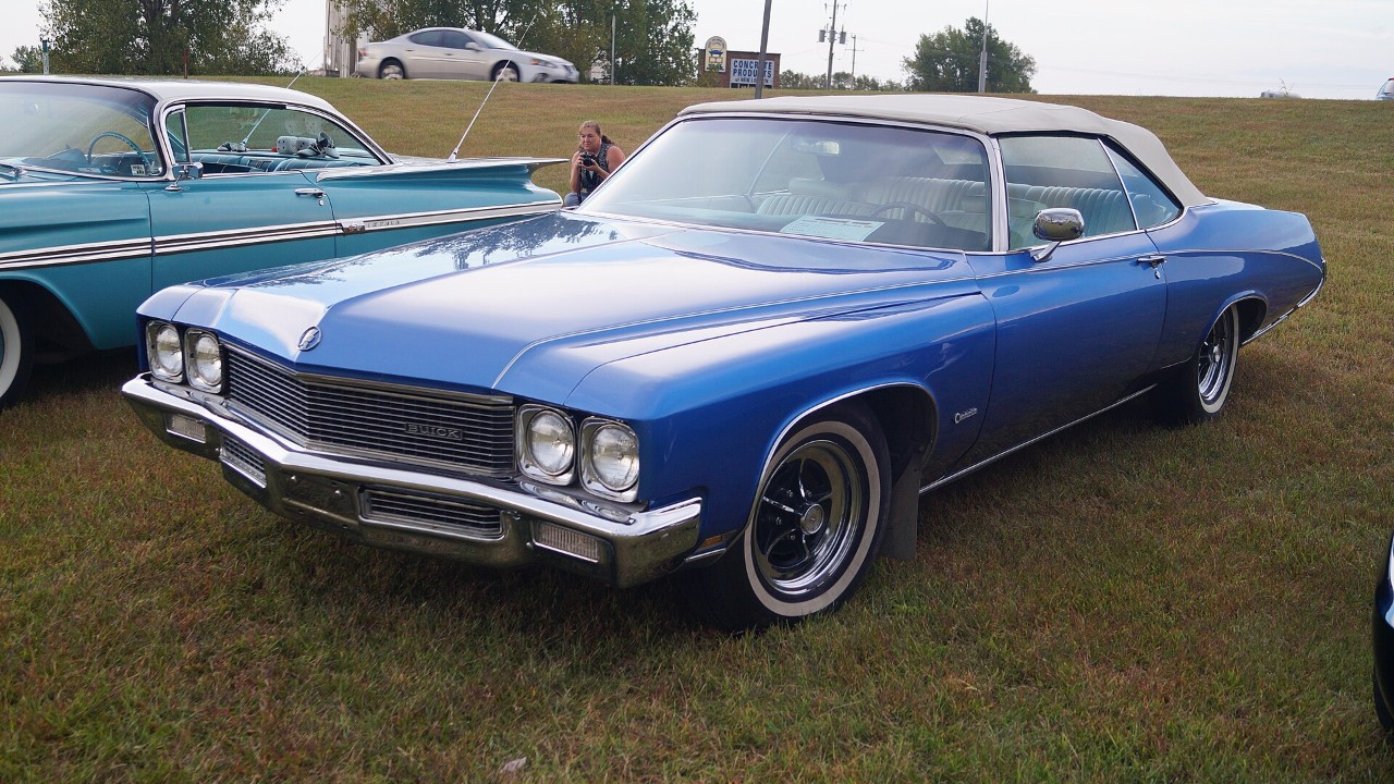 A Buick Centurion convertible