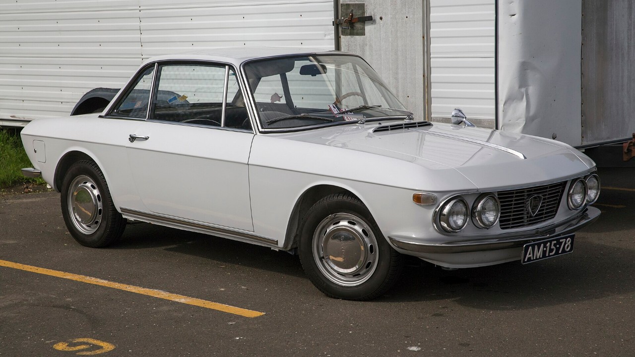 A Lancia Fulvia Coupe