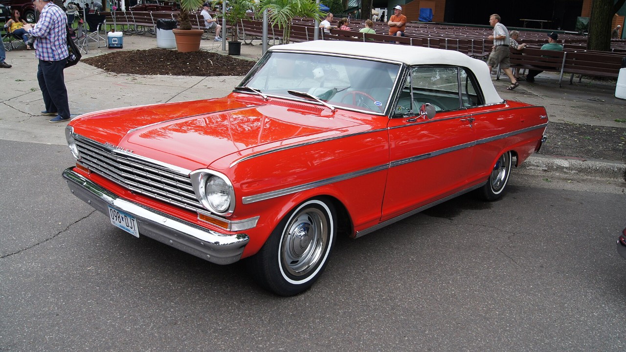 A 1963 Chevy II Nova SS