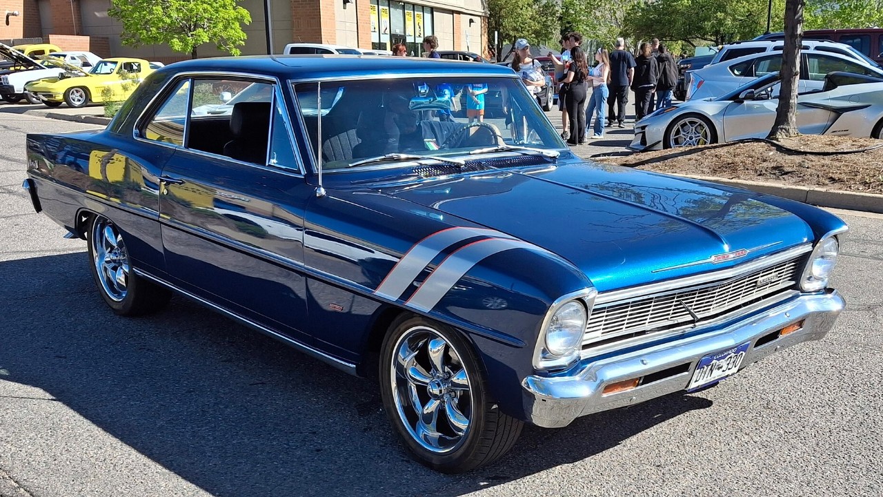 A 1966 Chevy II Nova SS