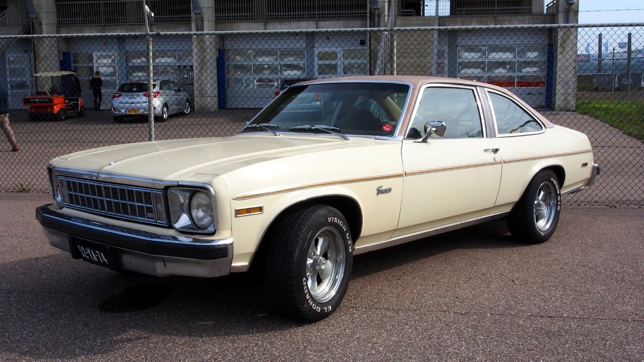 A 1976 Chevrolet Concours