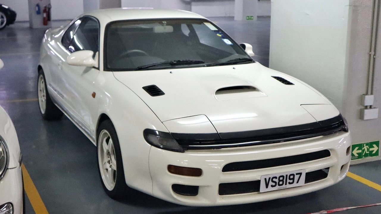 A Toyota Celica GT-Four ST185