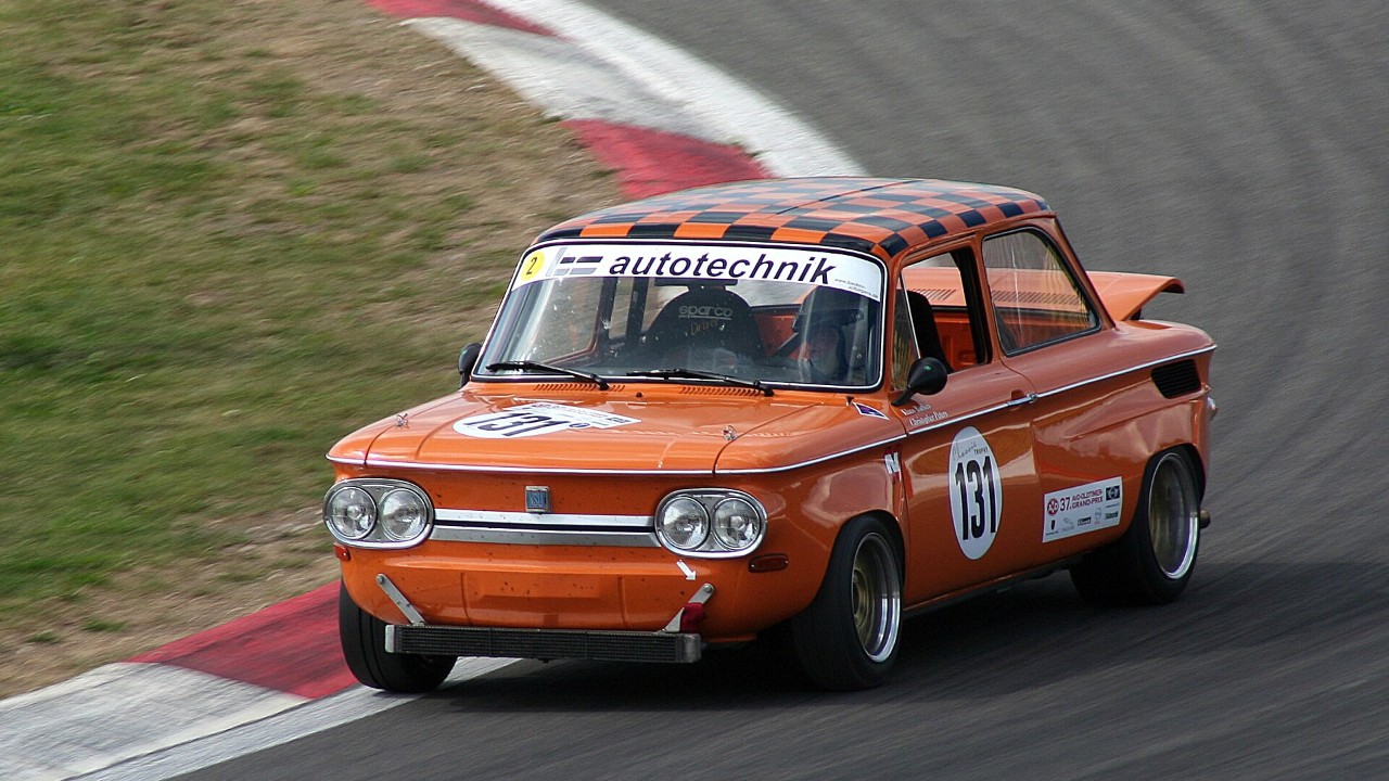 An NSU TT