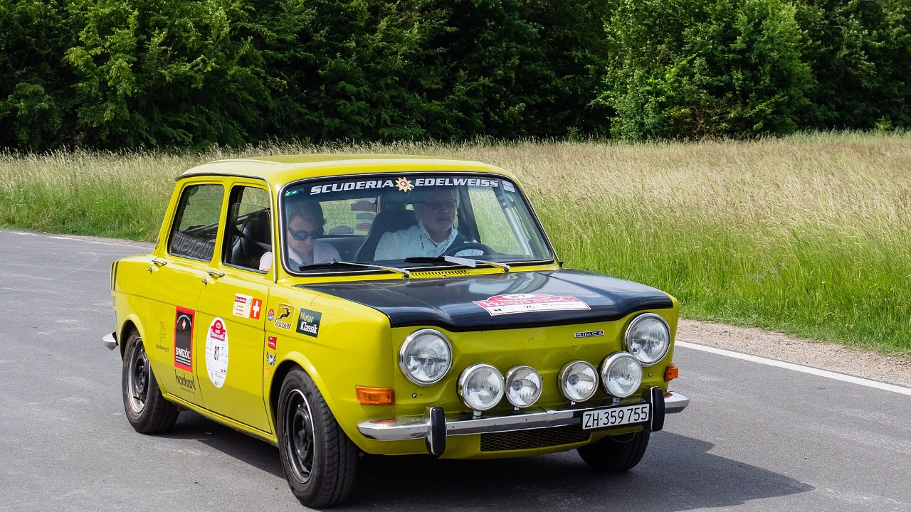 A Simca 1000 Rallye 2