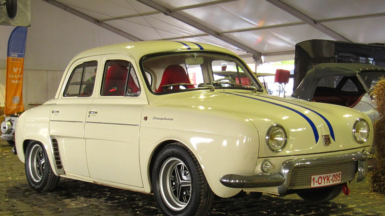 A Renault Dauphine Gordini