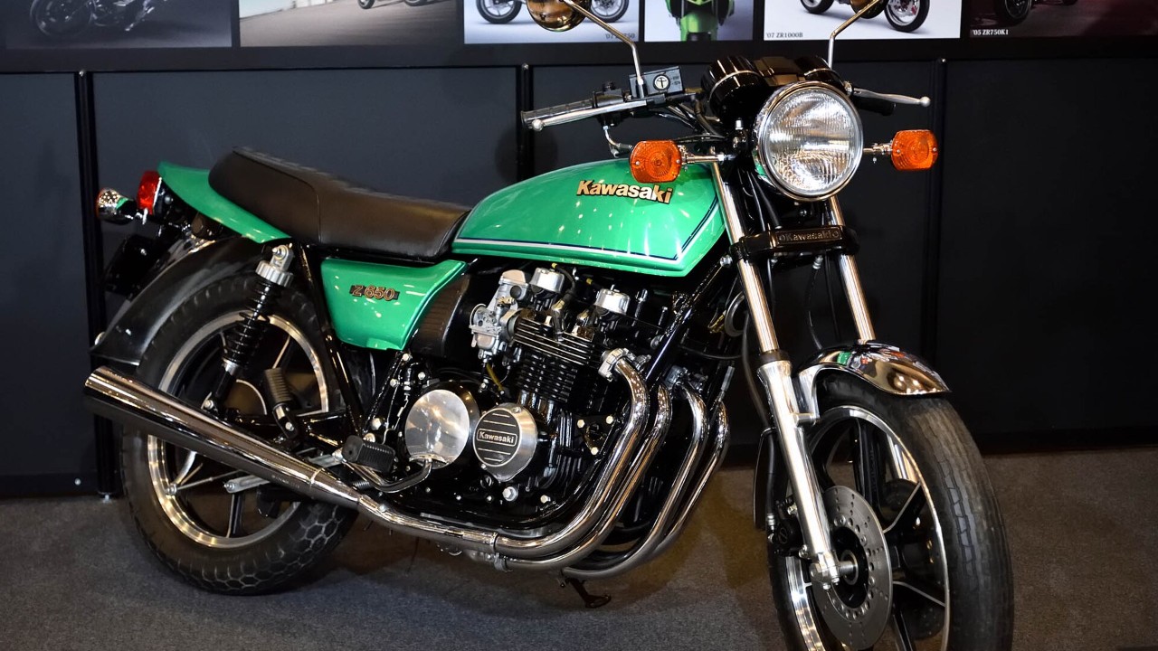 A Kawasaki Z650