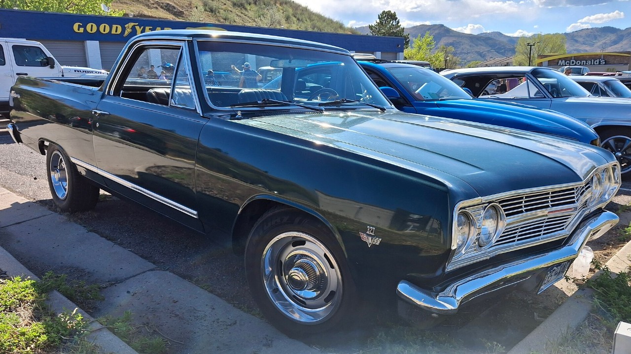 A 1965 Chevrolet El Camino