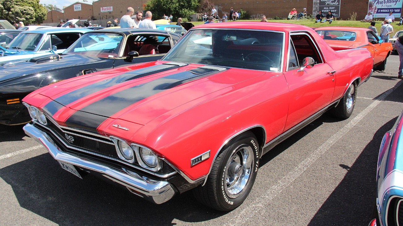 A 1968 Chevrolet El Camino SS 396