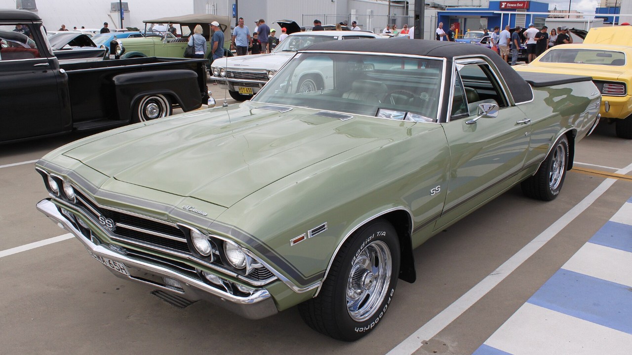 A 1969 Chevrolet El Camino SS 396