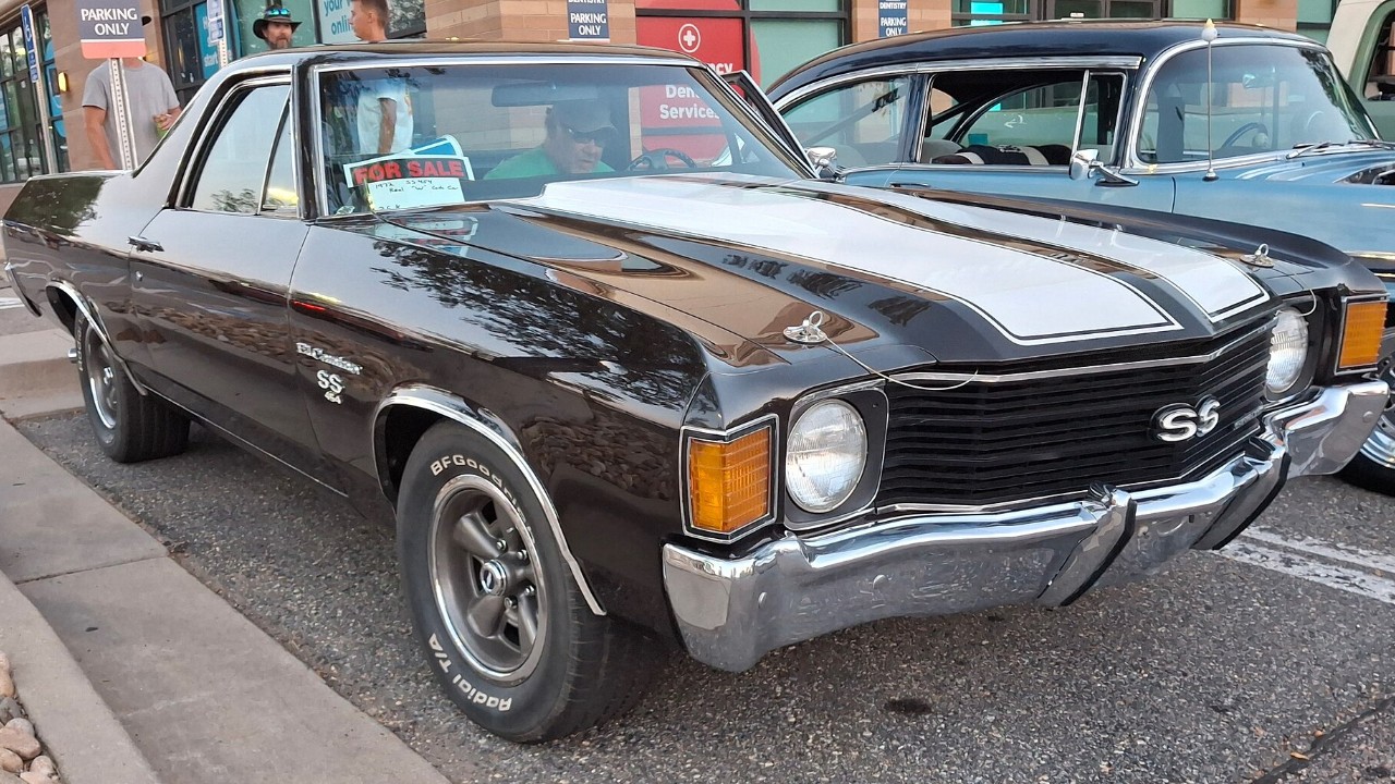 A 1972 Chevrolet El Camino SS