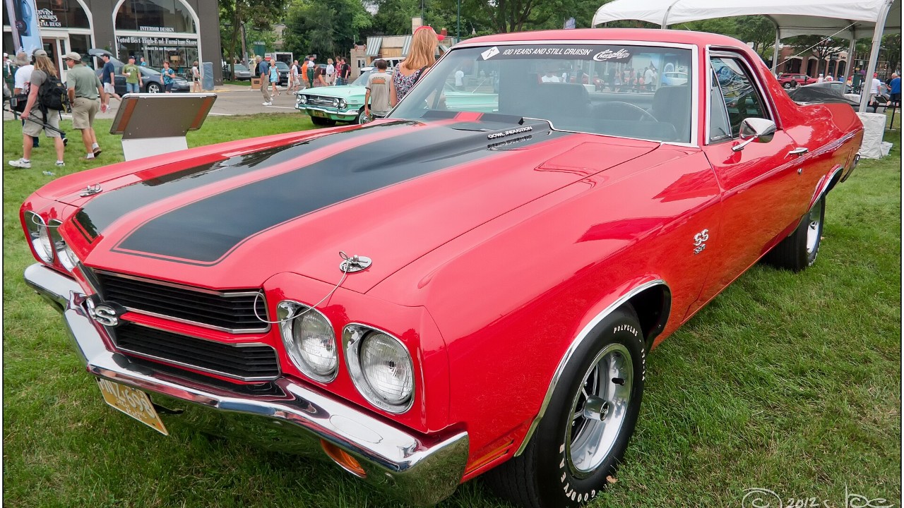 8 El Caminos so powerful they should have been outlawed