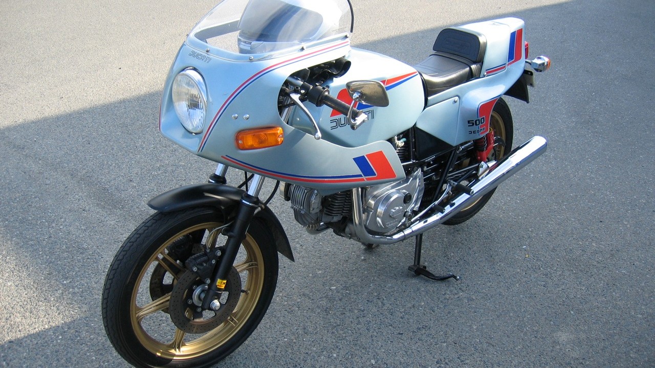 A Ducati Pantah 500SL