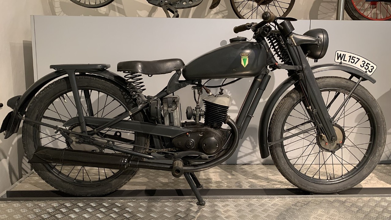 A DKW RT 125