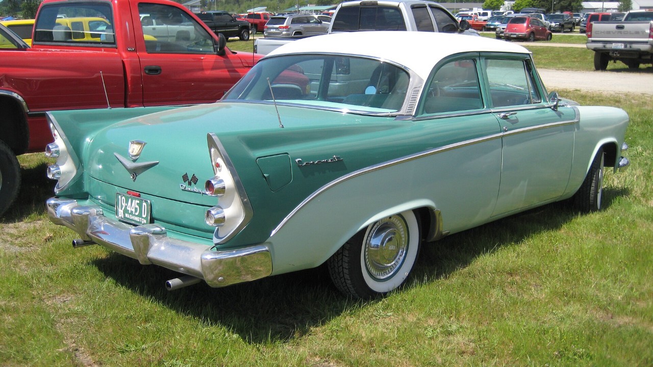 A 1956 Dodge Coronet D-500