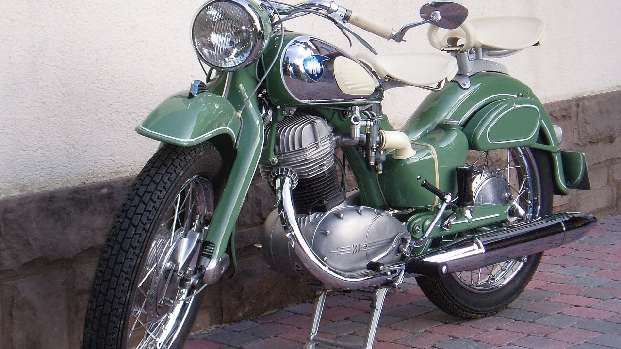 A 1955 NSU Max