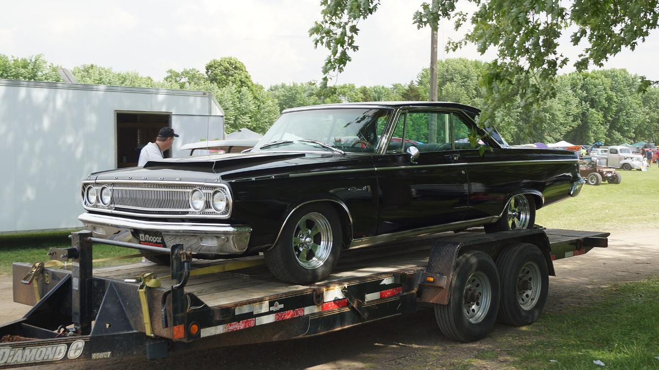 A 1965 Dodge Coronet 500