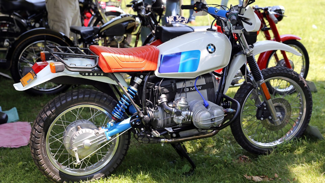 A 1981 BMW R80G/S