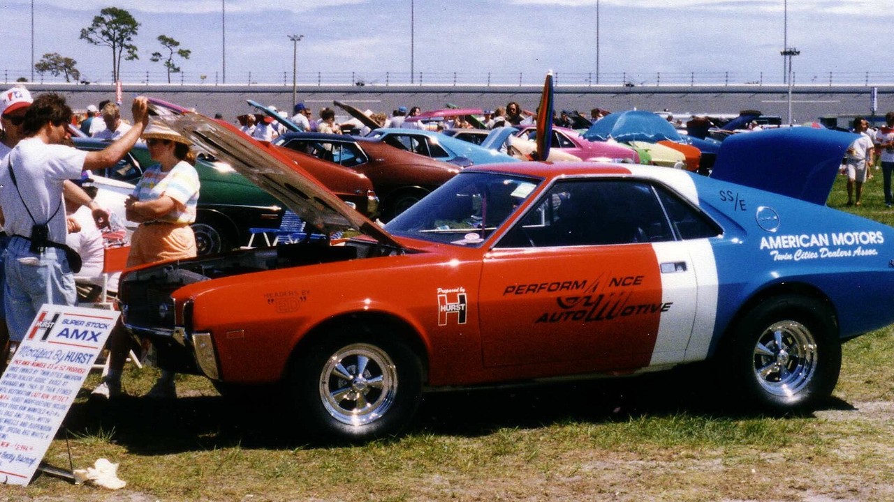 AMC told the NHRA its 1969 Super Stock AMX made 340 hp, and the NHRA rated it at 420