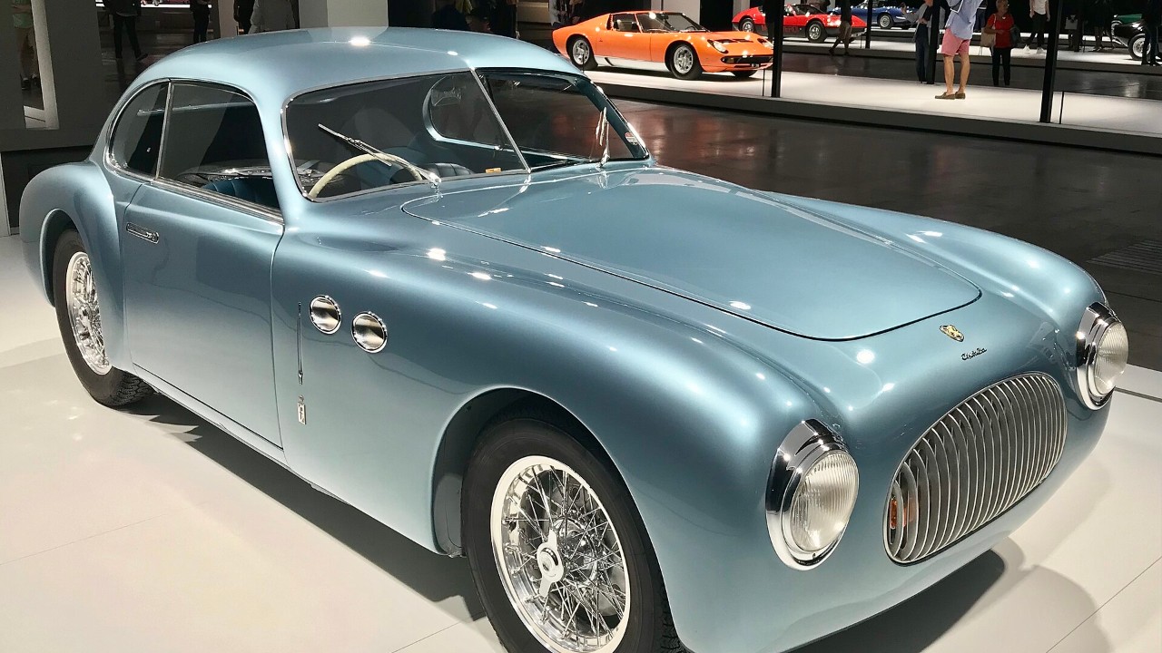 A 1947 Cisitalia 202