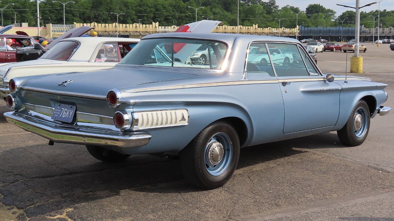 A 1962 Dodge Polara 500 two-door hardtop