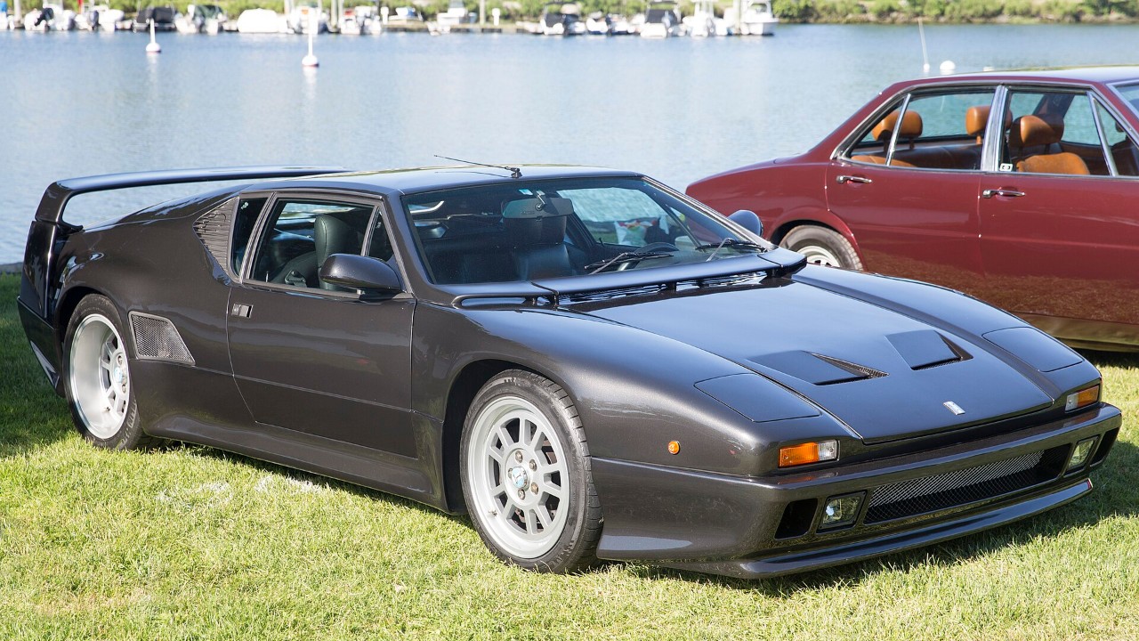 A 1991 De Tomaso Pantera 90 Si