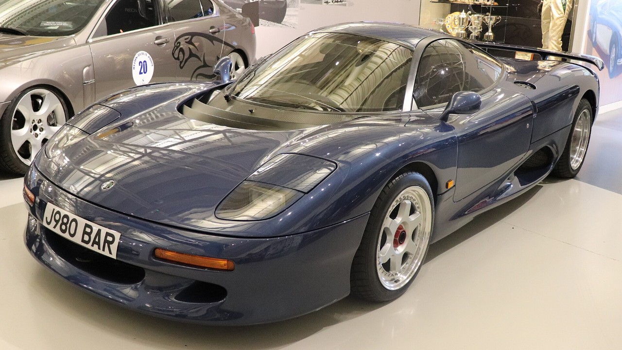 A 1991 Jaguar XJR-15
