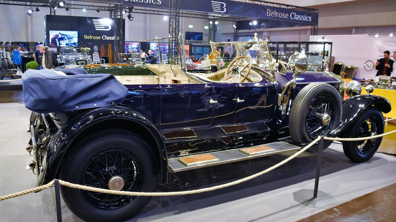 A 1926 Rolls-Royce Phantom I tourer with Hooper coachwork