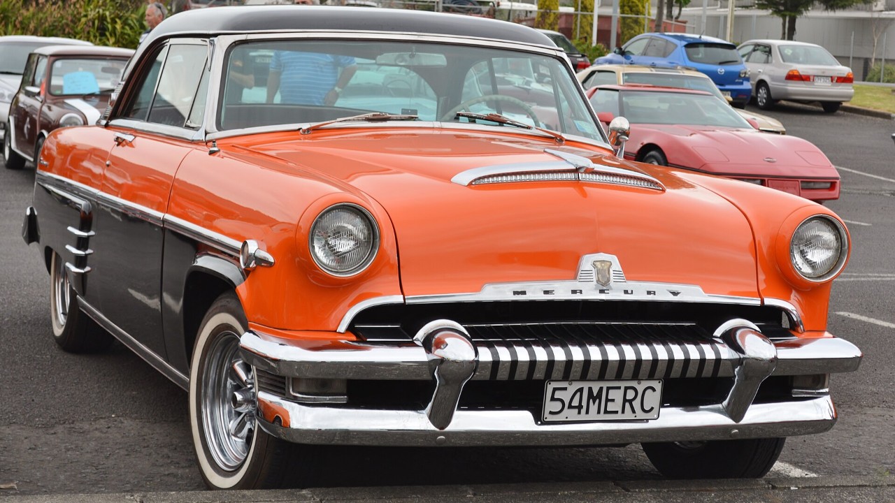 A 1954 Mercury Monterey