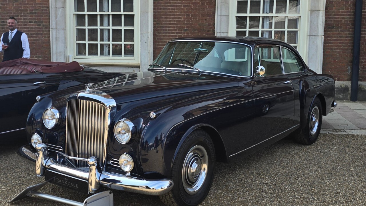 A 1959 Bentley S1 Continental by H.J. Mulliner