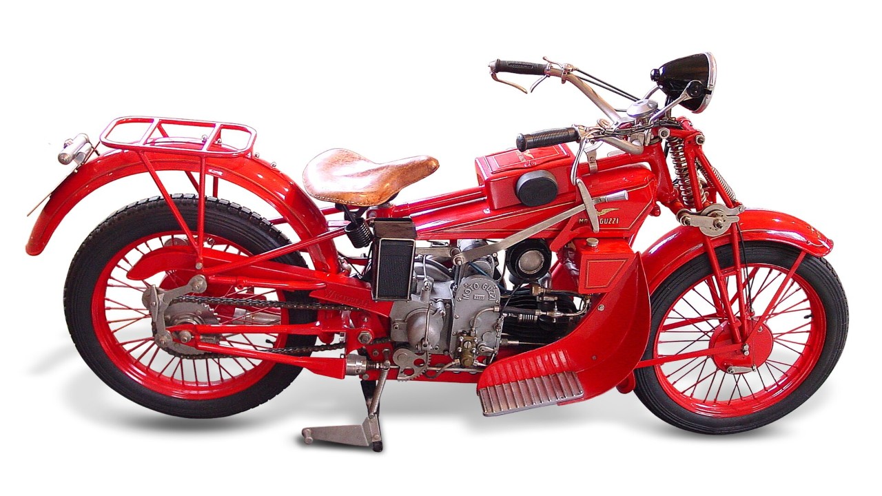 A 1928 Moto Guzzi GT 500 Norge