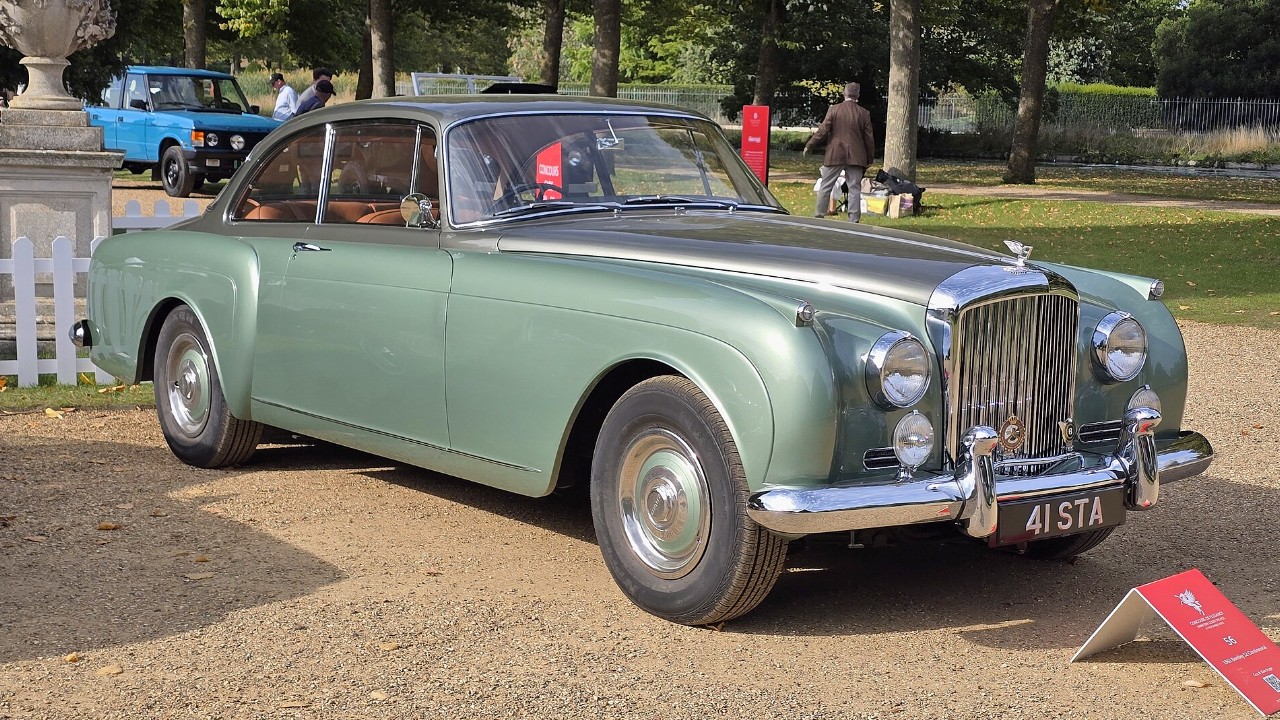 A 1961 Bentley S2 Continental