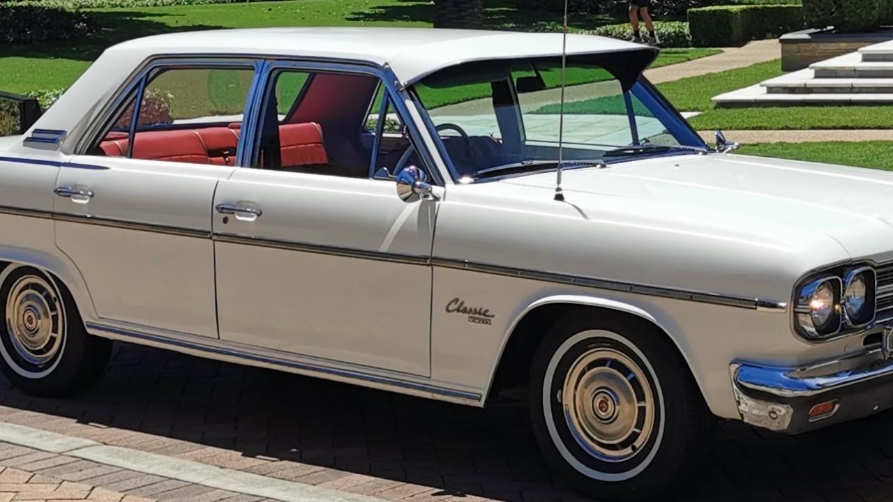 A Rambler Classic 770, the line that used the 287 V8