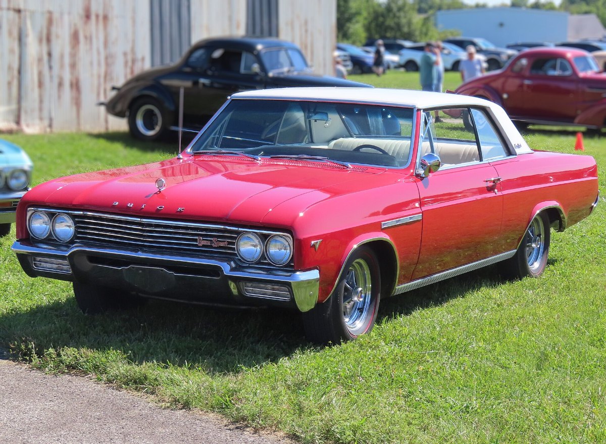 1965 Buick Skylark Gran Sport coupe