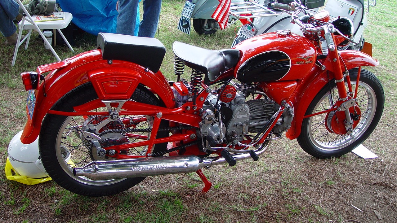 A Moto Guzzi Falcone
