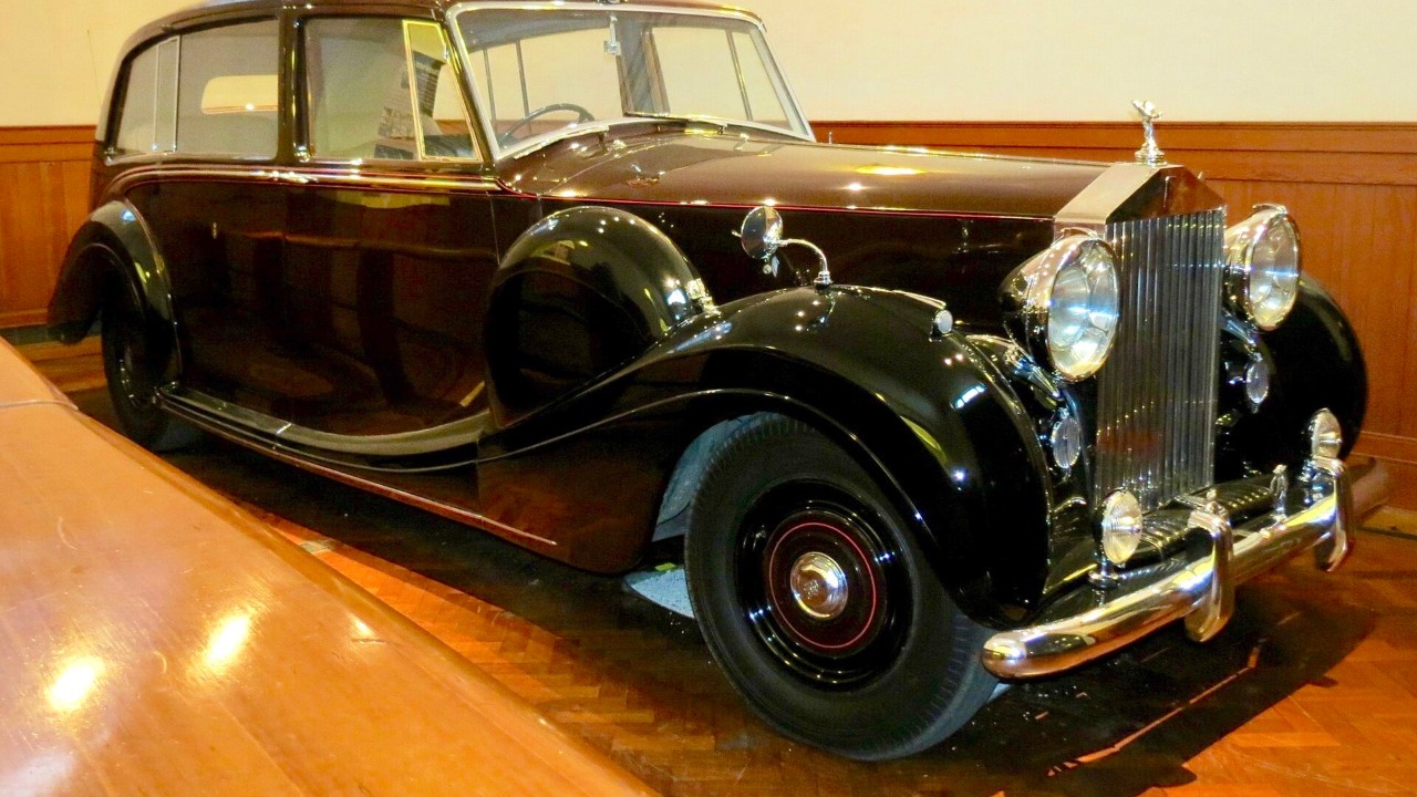A Rolls-Royce Phantom IV, chassis 4AF2