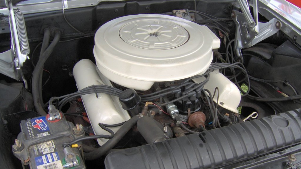 A 361 V8 in a 1959 Edsel Corsair