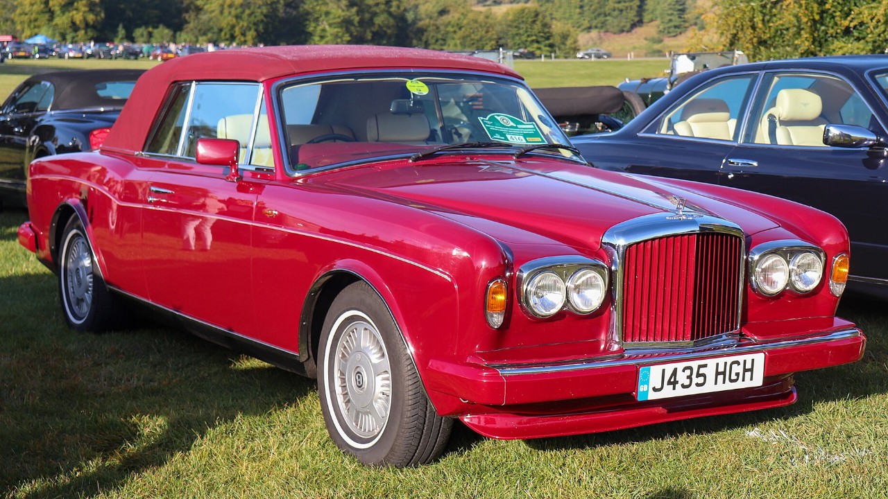 A 1992 Bentley Continental R