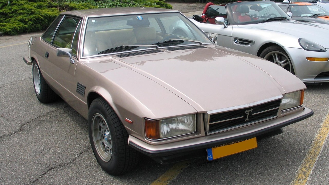 A De Tomaso Longchamp coupe