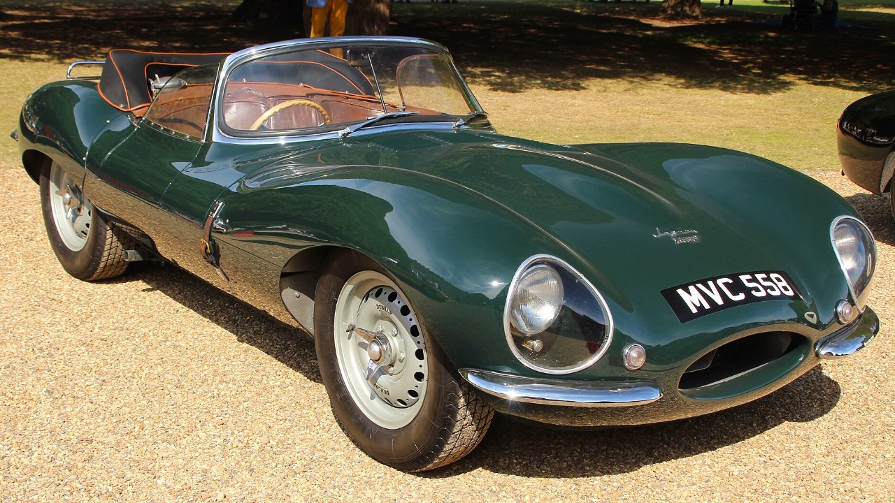 Jaguar finished 16 XKSS roadsters before a factory fire destroyed the other nine