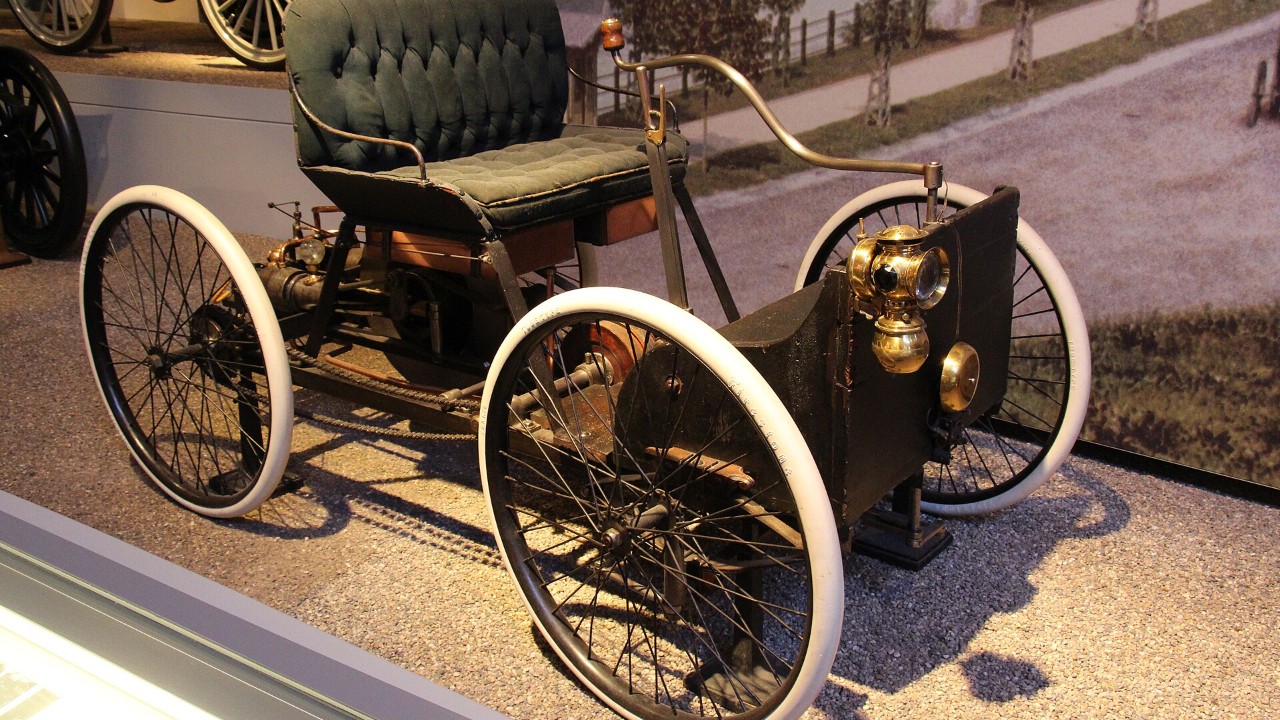 Henry Ford sold his 1896 Quadricycle for $200 to fund his next car, then bought it back for $65