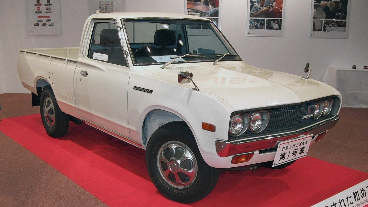 7 Datsun and Nissan pickups from the 1955 120 to the 1986 Hardbody