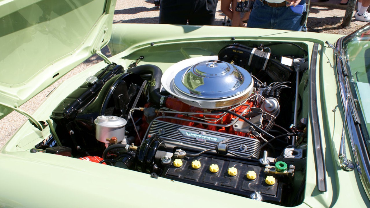 6 Ford Y-block V8 displacements and the 1950s cars that got them