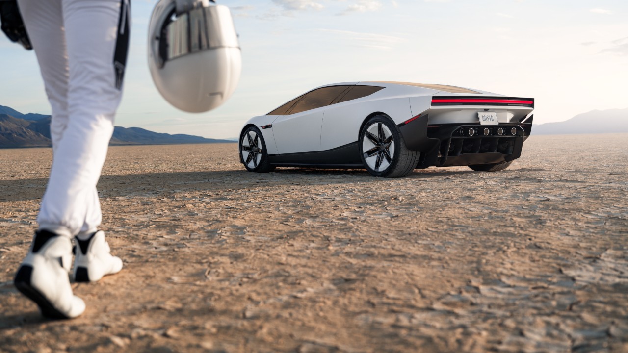 Tesla’s new Roadster debuted nearly nine years after its prototype, and a Thrust reservation costs $250,000