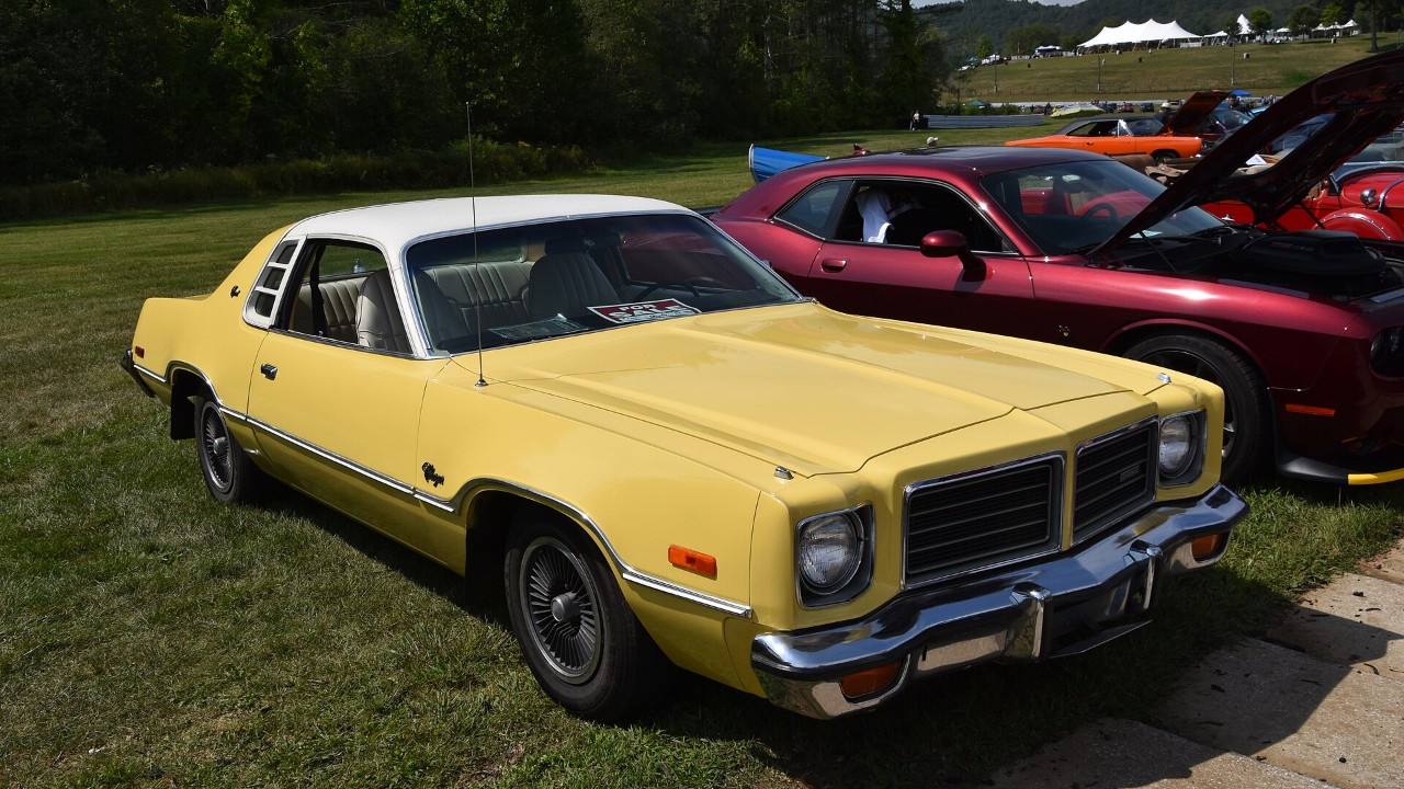 A 1976 Dodge Charger Sport