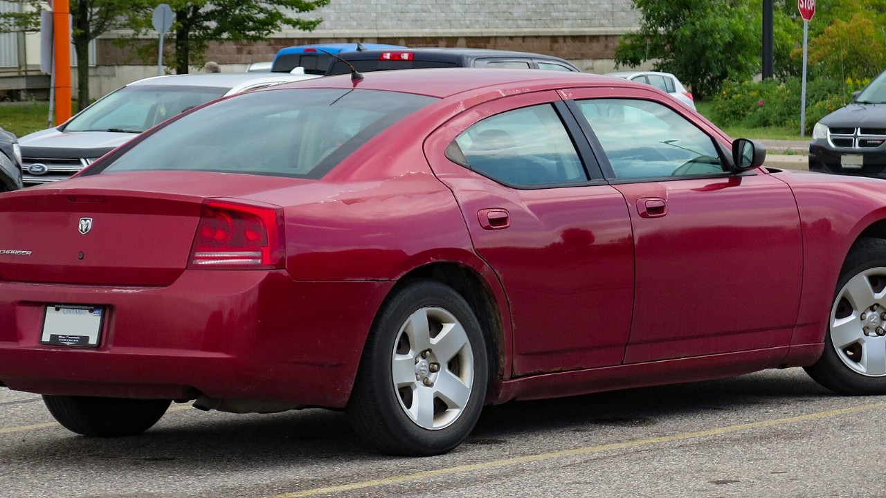 A 2008 Dodge Charger SE