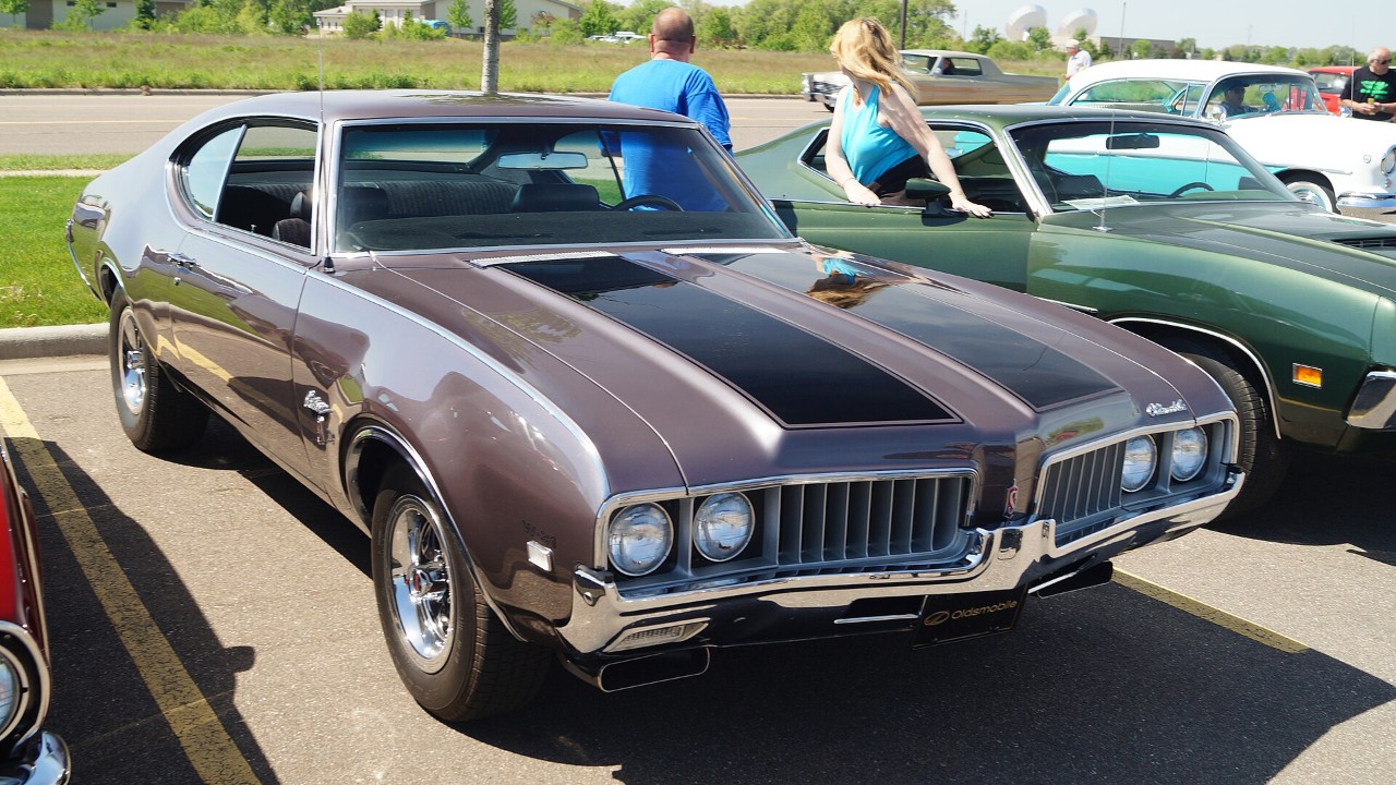 Oldsmobile’s W-31 put a 325-hp Ram Rod 350 in the Cutlass, and 742 were built for 1968