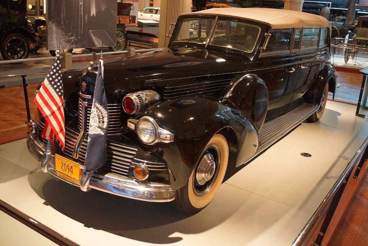 1939 Lincoln "Sunshine Special" presidential limousine