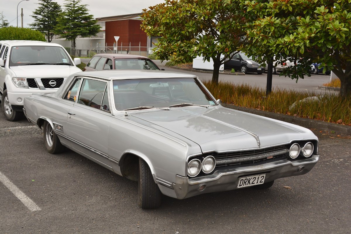 1965 Oldsmobile 4-4-2 sport coupe