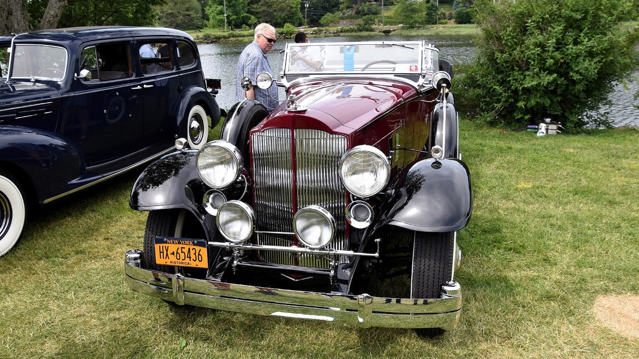 A 1932 Packard 905 Twin Six