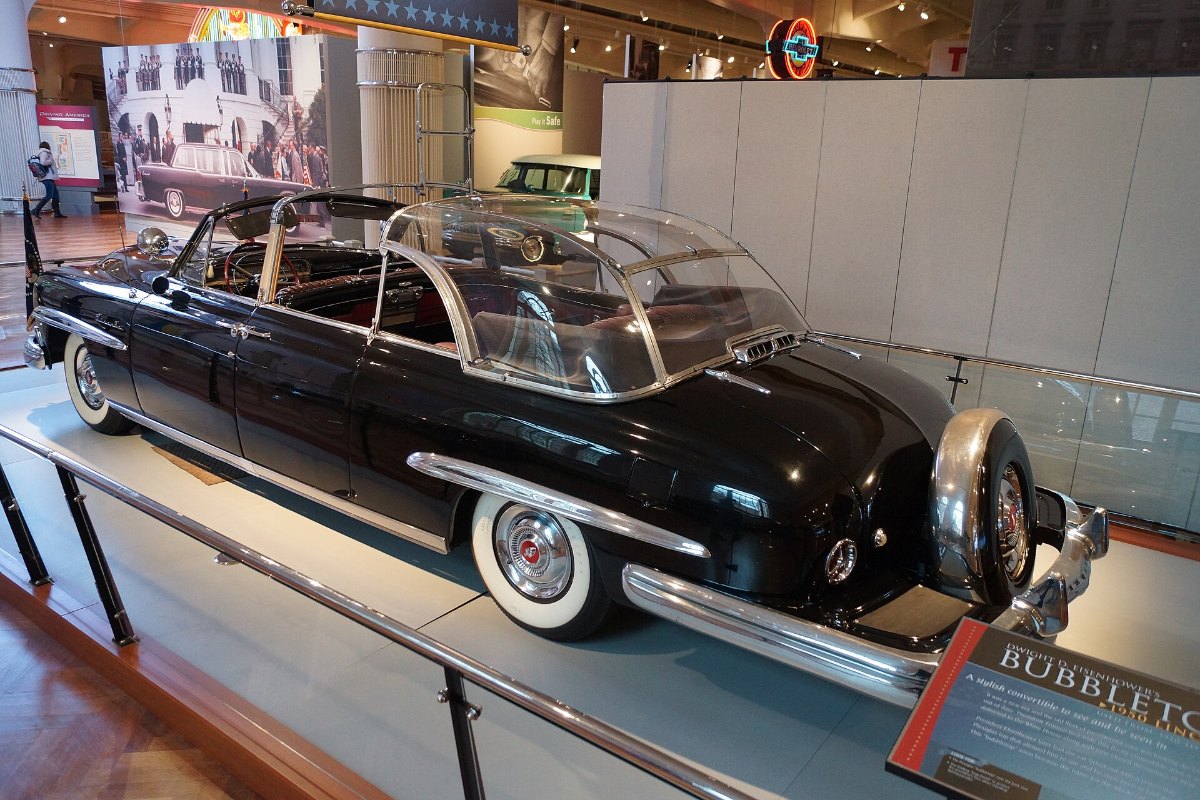 1950 Lincoln "Bubbletop" presidential limousine